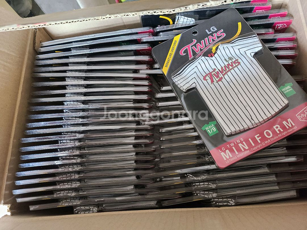 새것 엘지트윈스 미니 유니폼 이진영 야구 35--1