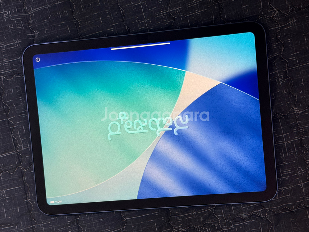 아이패드 10세대 블루(애플펜슬 포함)--1