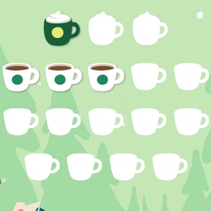 스타벅스 스벅 프리퀀시 미션 2300 일반 2000