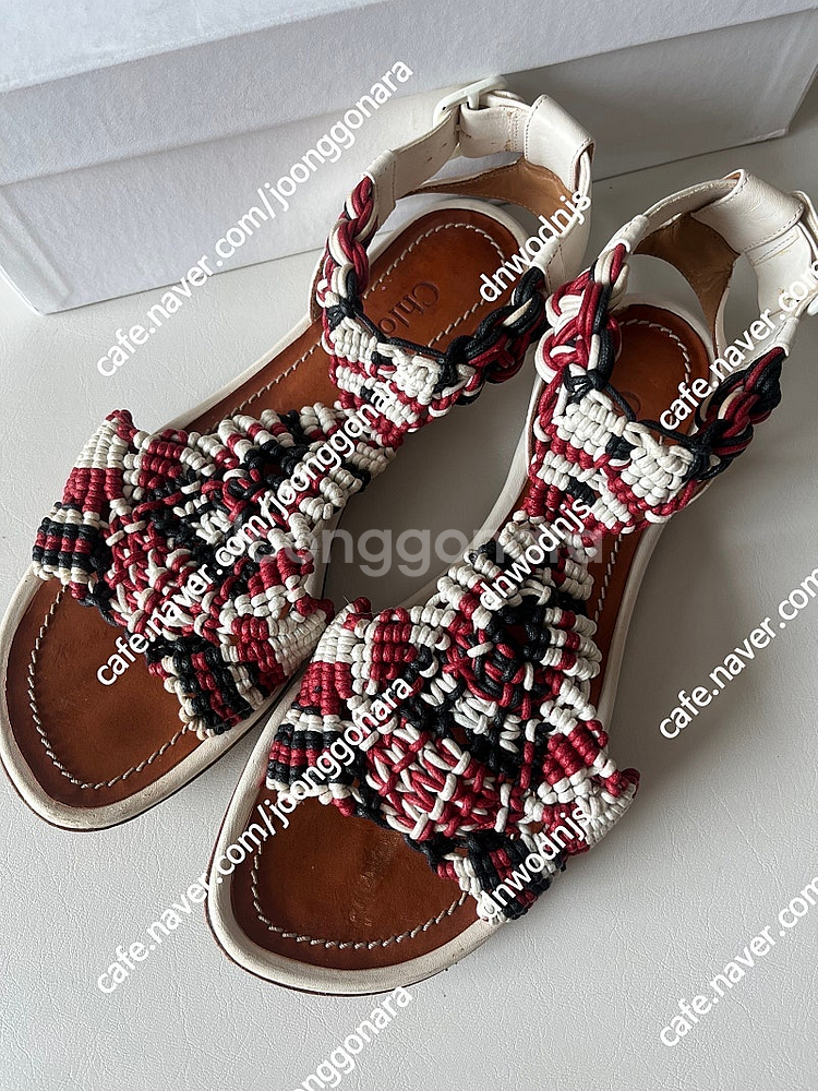 끌로에 샌들 36반 사이즈(235)--3