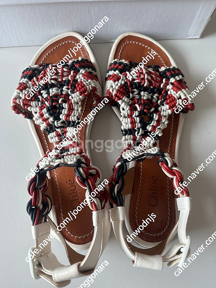 끌로에 샌들 36반 사이즈(235)--4