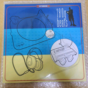 디제이 소울스케이프 LP 1집 180g beats 미개봉 Soulscape