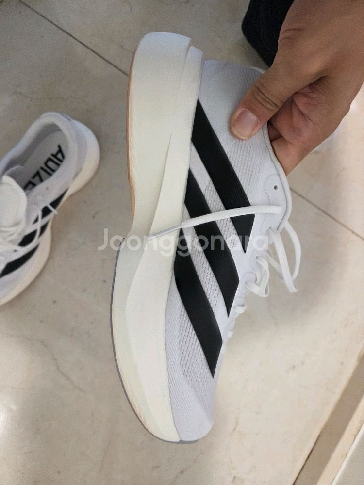 아디다스 evo SL 운동화 에보슬--2