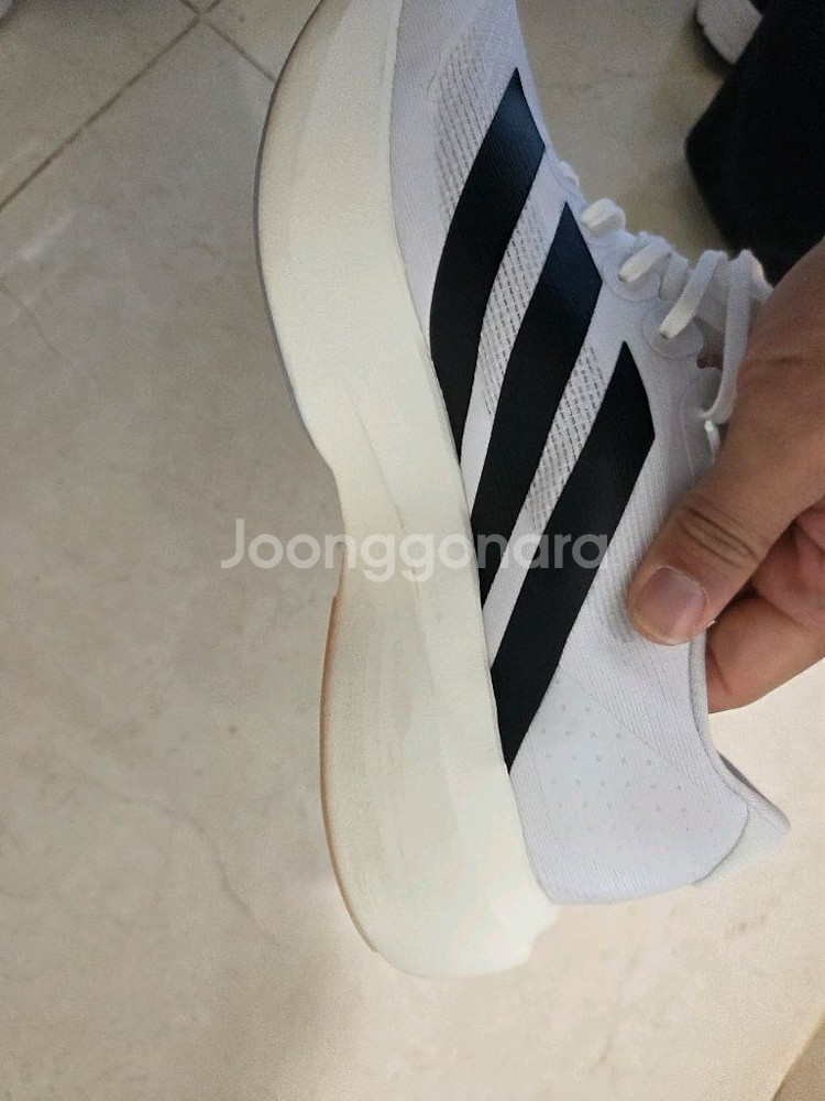 아디다스 evo SL 운동화 에보슬--3