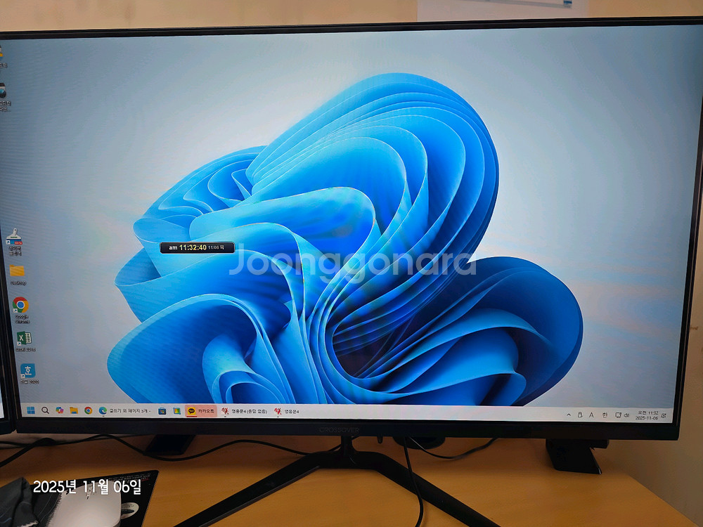 크로스오버 320F75 FHD32인치 게임용 모니터--0