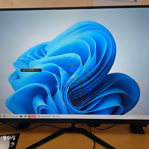 크로스오버 320F75 FHD32인치 게임용 모니터