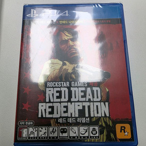 PS4 레드 데드 리뎀션 1 S급 판매합니다.