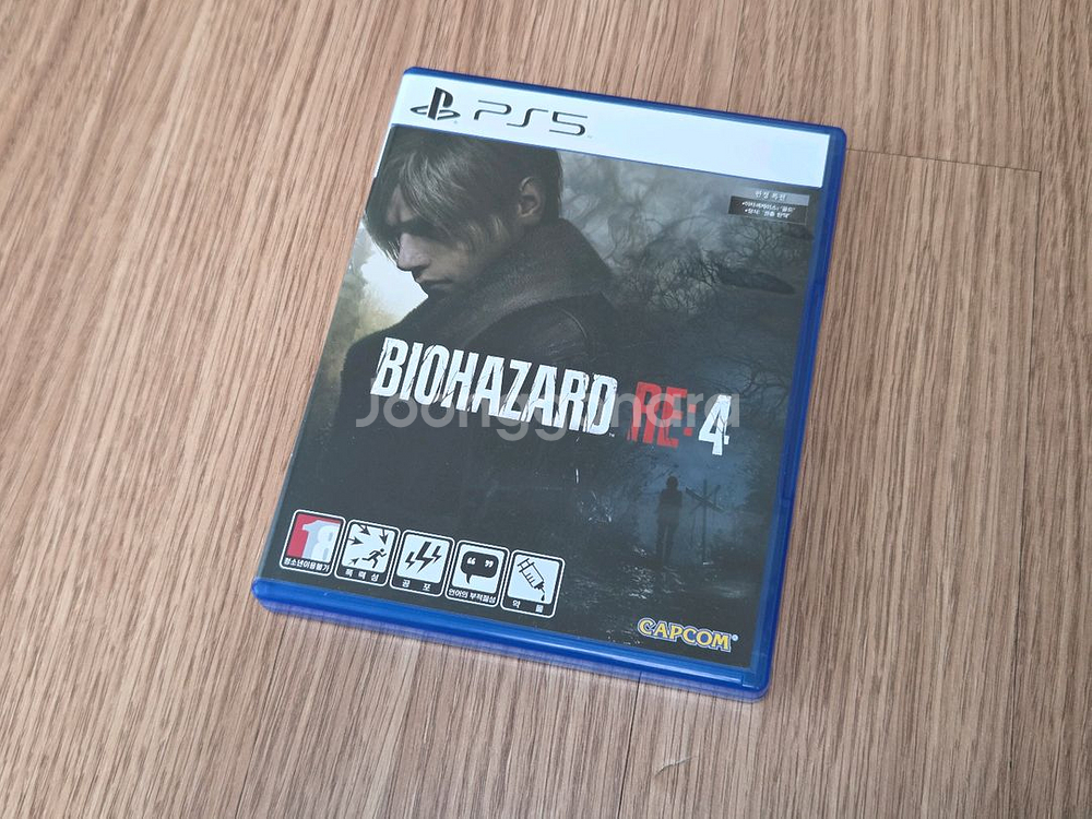 PS5 바이오하자드 RE4--0