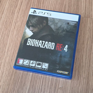 PS5 바이오하자드 RE4