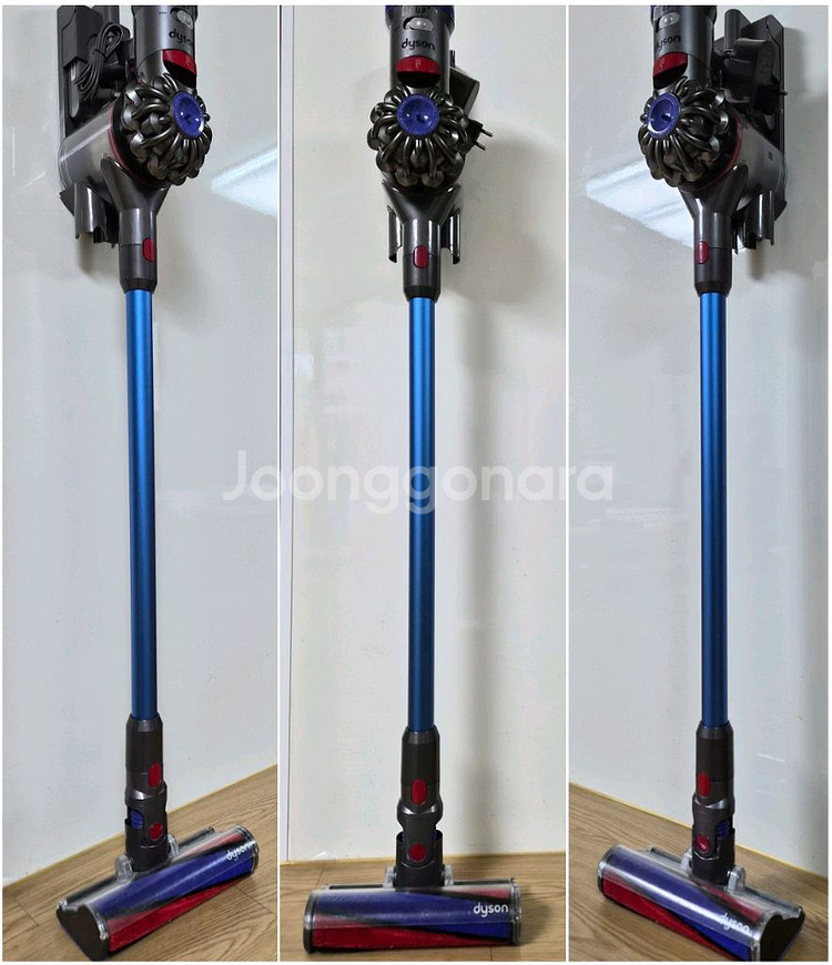 깨끗하게 세척한 다이슨 청소기 V7(22분 연속동작)--1