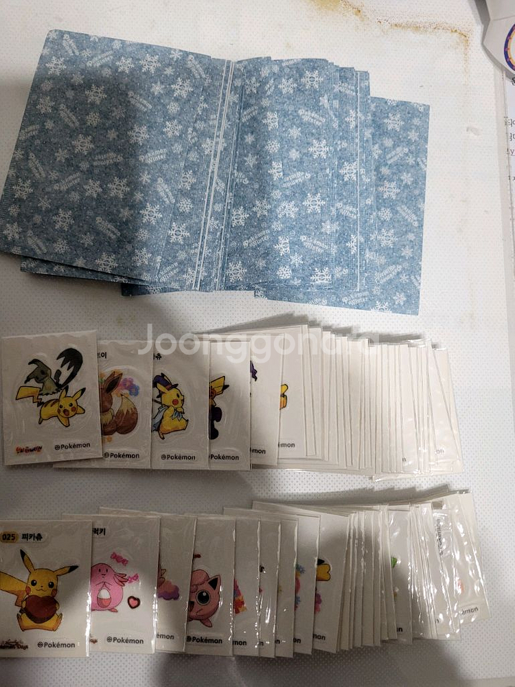 포켓몬 띠부씰 할로윈 러블리 호빵 윈테 세트--0