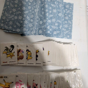 포켓몬 띠부씰 할로윈 러블리 호빵 윈테 세트