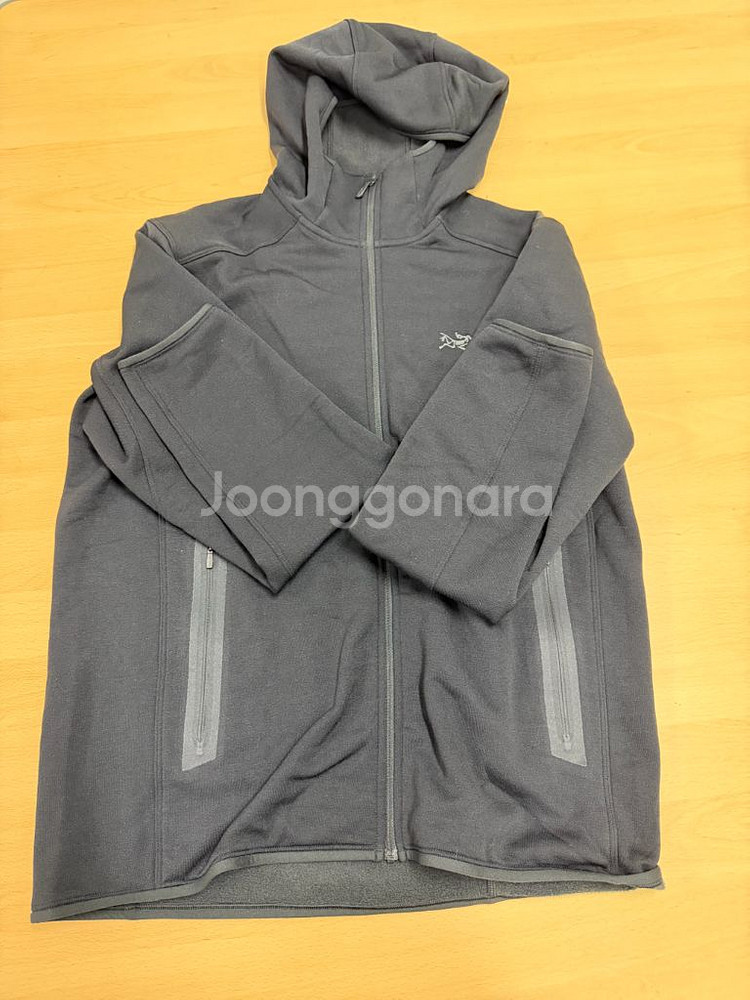 아크테릭스 카이어나이트 플리스 후디 자켓--0