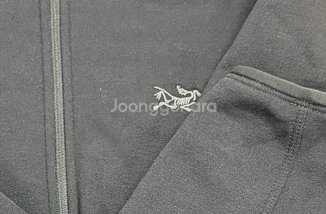 아크테릭스 카이어나이트 플리스 후디 자켓--2