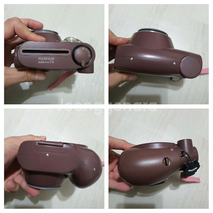 후지필름 인스탁스 미니7S 헬로키티 폴라로이드--2