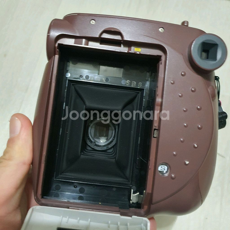 후지필름 인스탁스 미니7S 헬로키티 폴라로이드--3