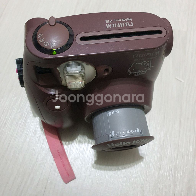 후지필름 인스탁스 미니7S 헬로키티 폴라로이드--9