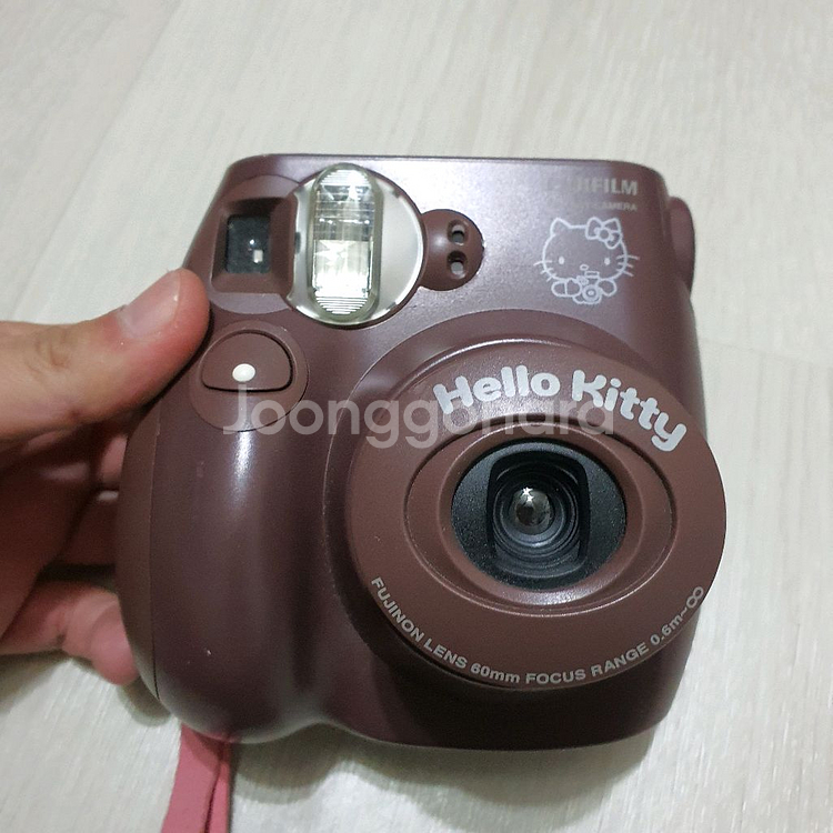후지필름 인스탁스 미니7S 헬로키티 폴라로이드--8