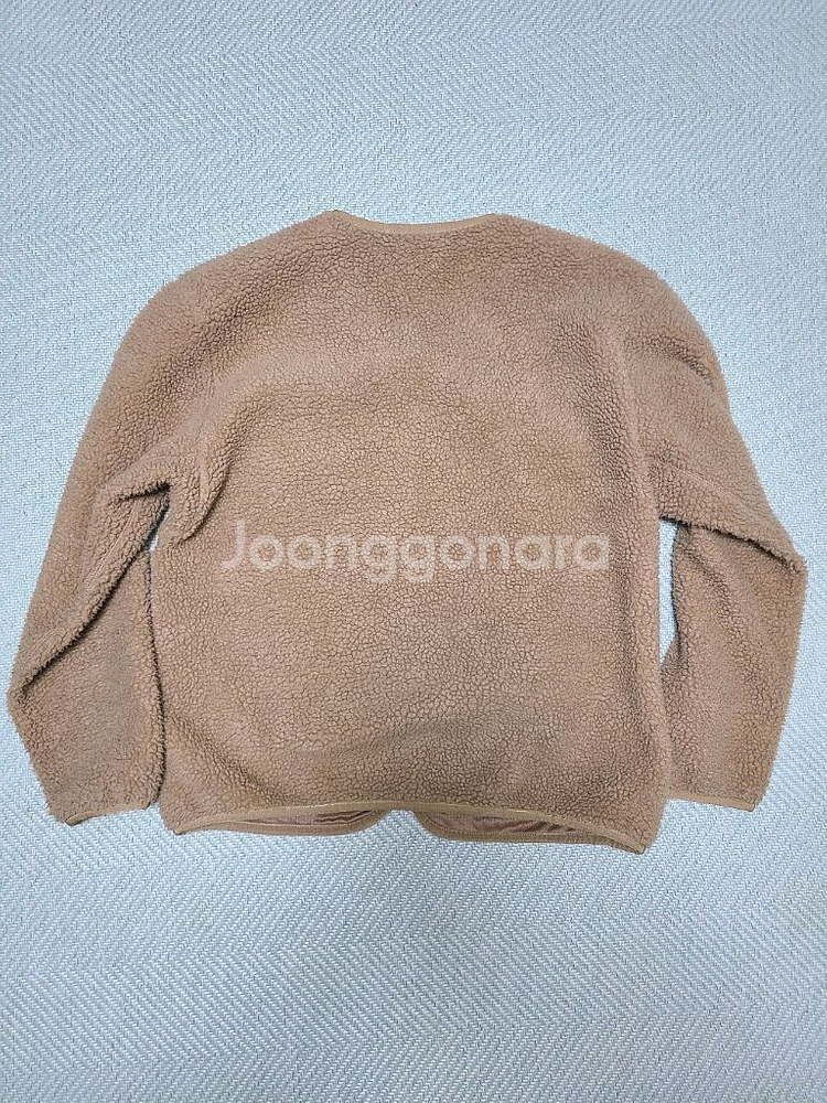 유니클로 U 후리스가디건 M사이즈--1