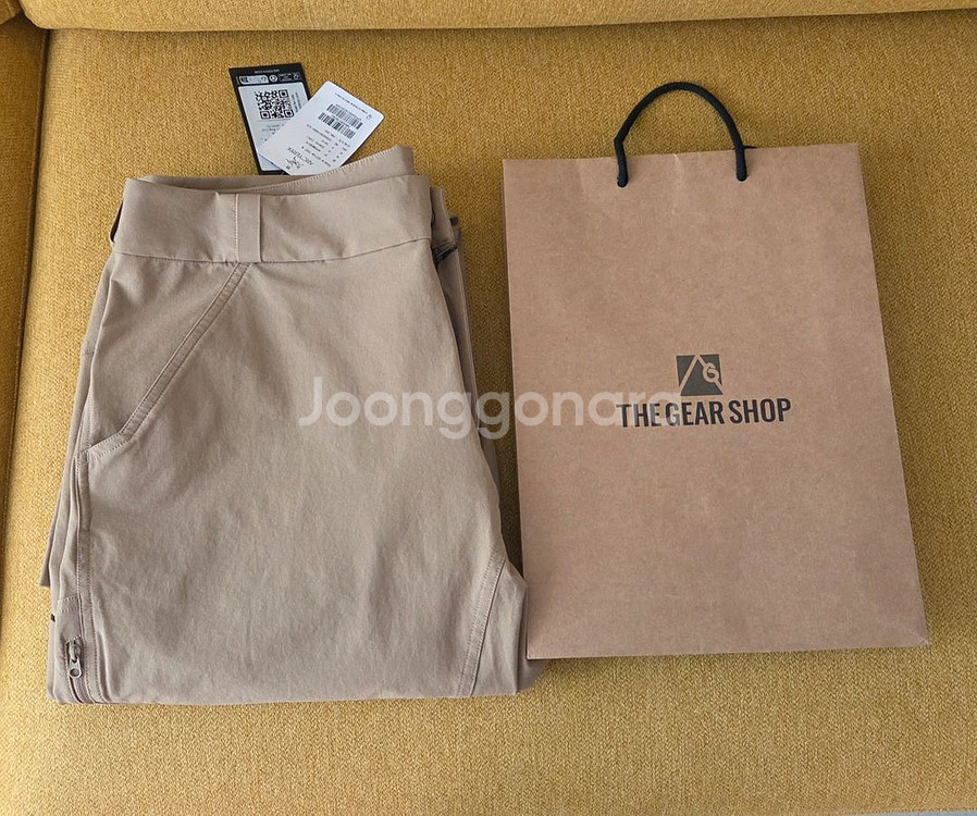 아크테릭스 크로닌 팬츠 34R--1