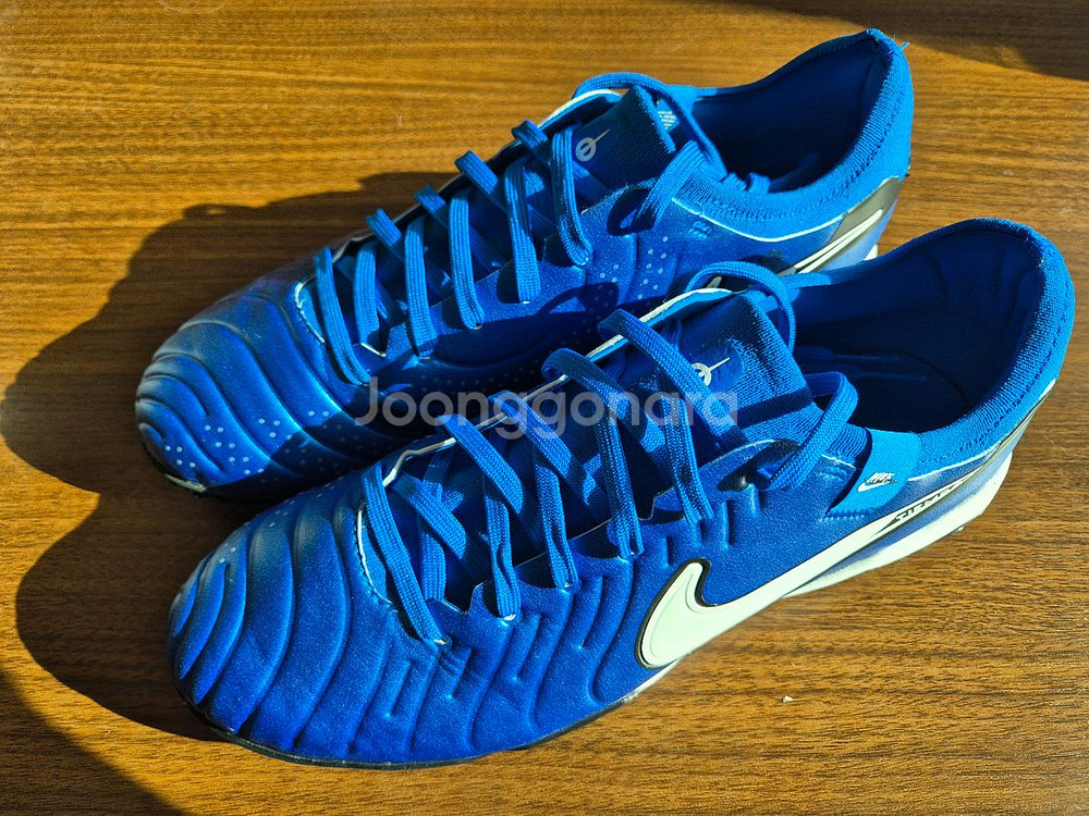 나이키 티엠포 레전드 10 프로 TF 풋살화 275mm--0