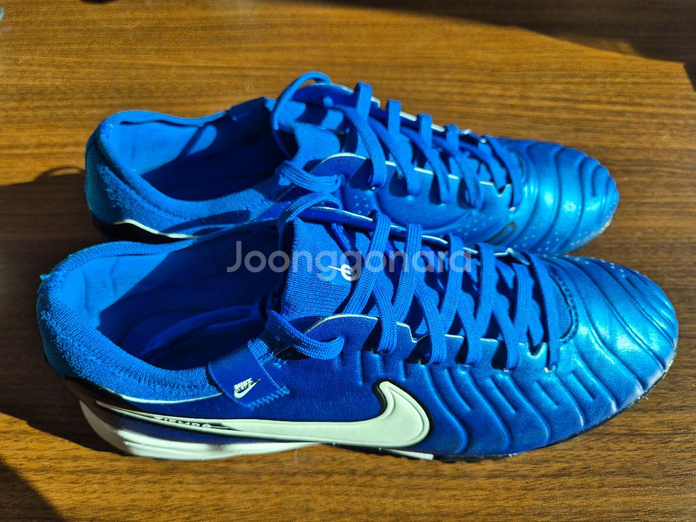 나이키 티엠포 레전드 10 프로 TF 풋살화 275mm--3