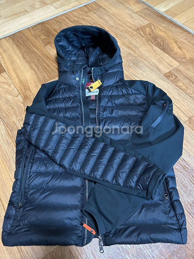 파라점퍼스 키나리 케겐업 경량패딩--0