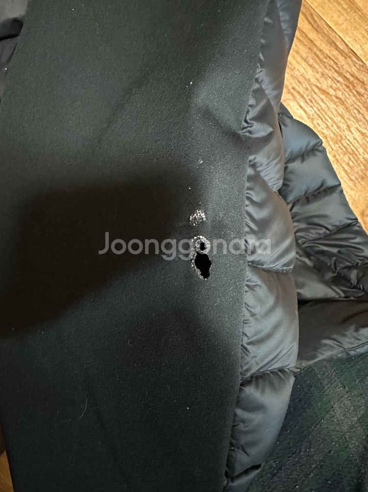 파라점퍼스 키나리 케겐업 경량패딩--3