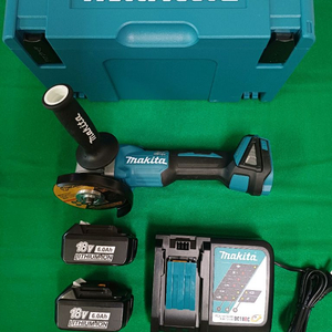 마끼다 5인치 18V 브러시리스 그라인더