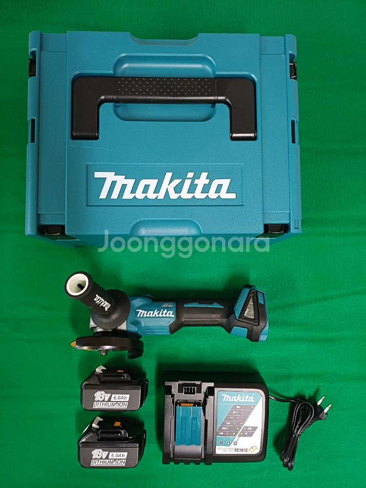 마끼다 5인치 18V 브러시리스 그라인더--1