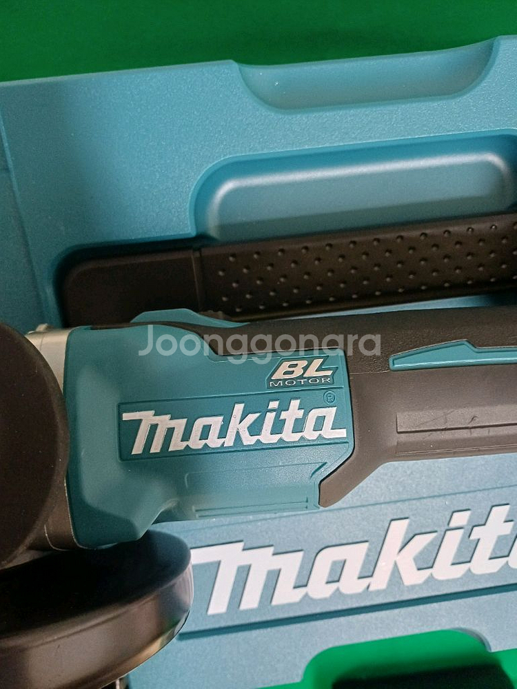 마끼다 5인치 18V 브러시리스 그라인더--3