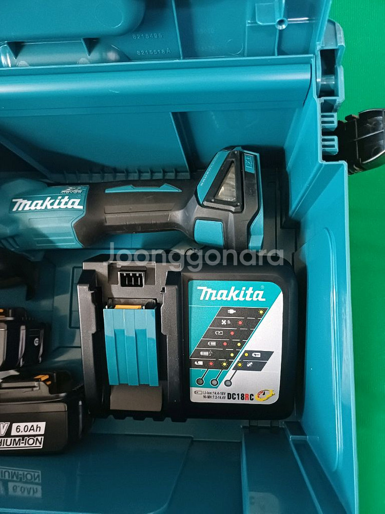 마끼다 5인치 18V 브러시리스 그라인더--5