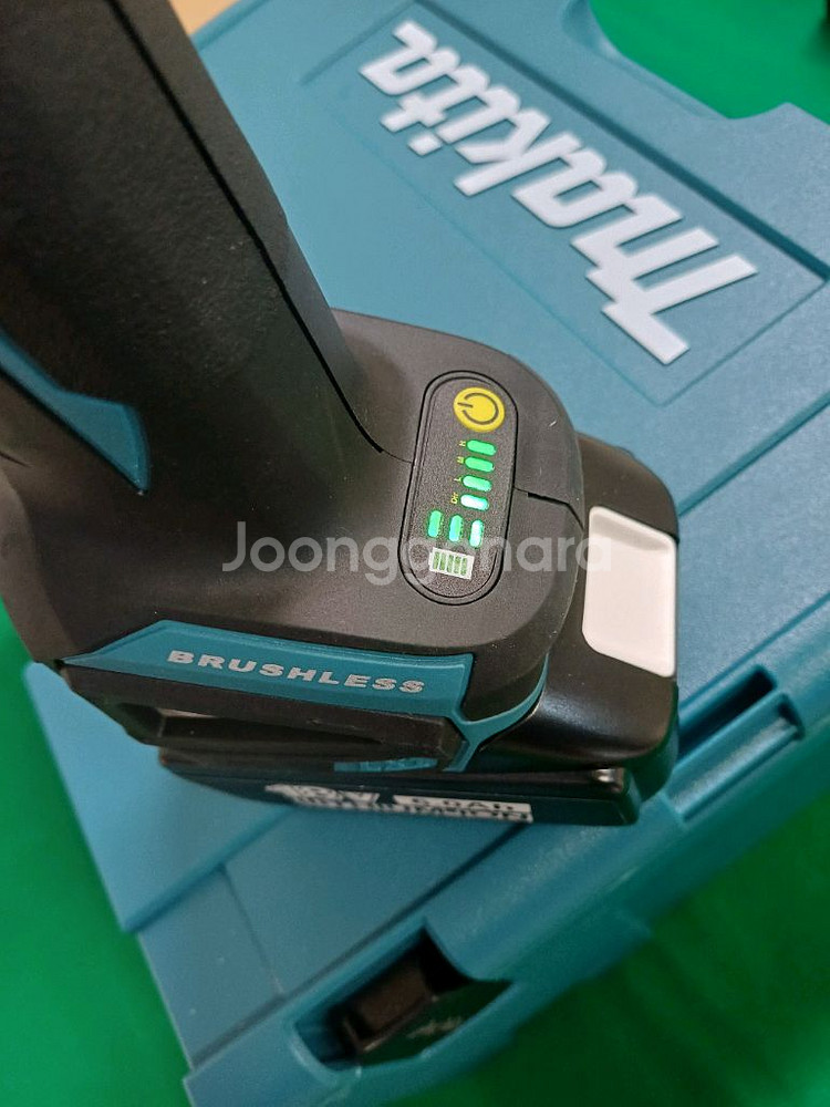 마끼다 5인치 18V 브러시리스 그라인더--4