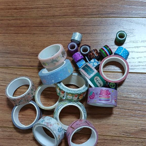 인스 스티커 다꾸 무중복50장 마스킹테이프일괄