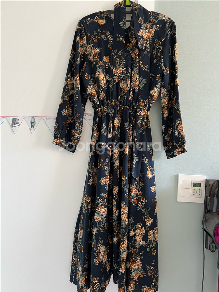 플로럴 롱 원피스 만원--0