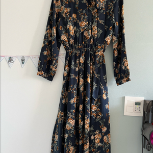 플로럴 롱 원피스 만원