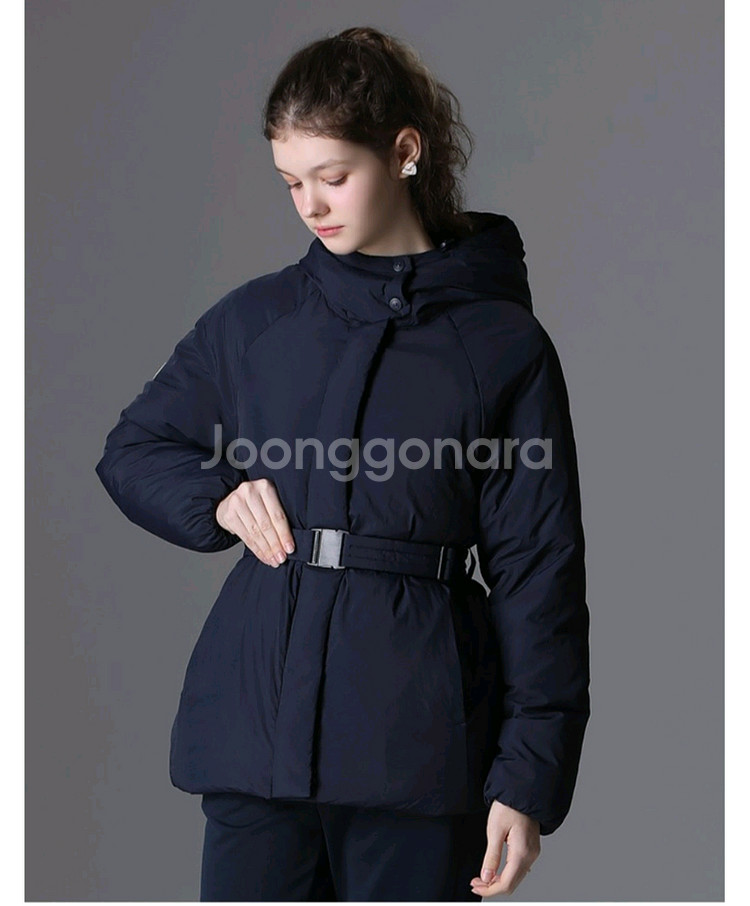 스케쳐스 덕다운벨티드 패딩--0