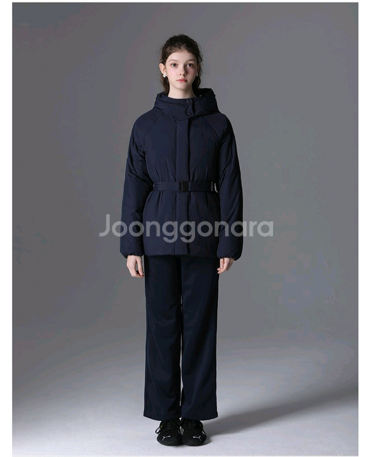 스케쳐스 덕다운벨티드 패딩--3