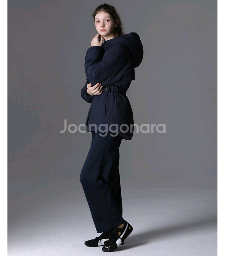 스케쳐스 덕다운벨티드 패딩--2