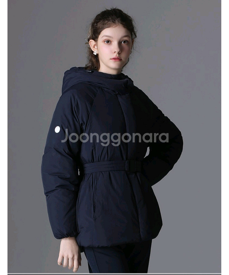 스케쳐스 덕다운벨티드 패딩--1