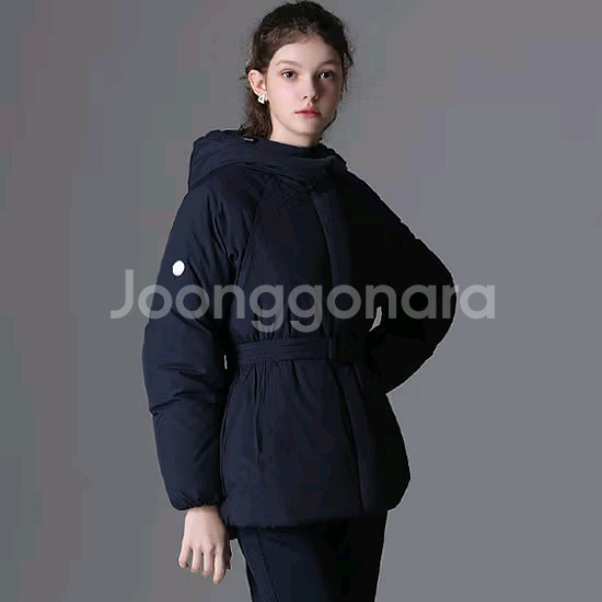 스케쳐스 덕다운벨티드 패딩--4