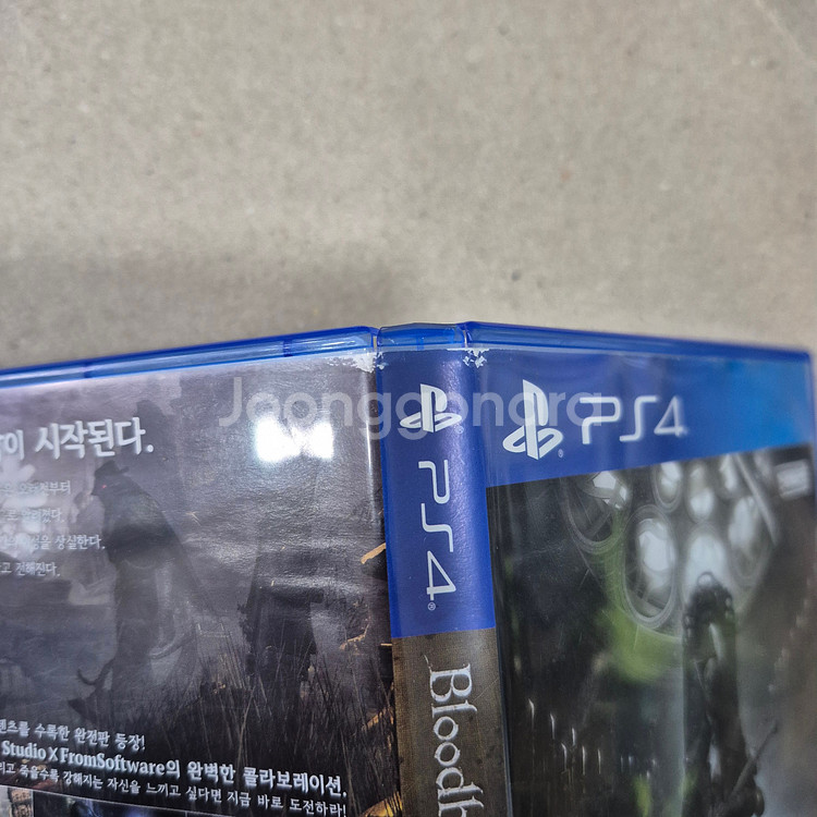 PS4 블러드본 올드헌터 에디션--2