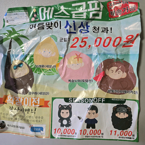 내스급 에스급팜 솜인형 (성현제 문현아 노아 소영)