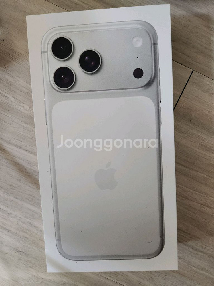 아이폰 17프로 256 자급제 새거 미개봉--0