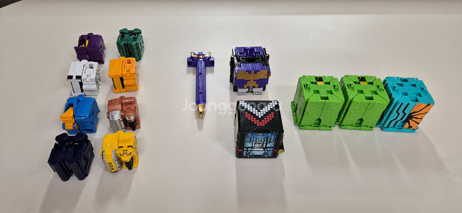 파워레인저 애니멀포스 풀세트--2