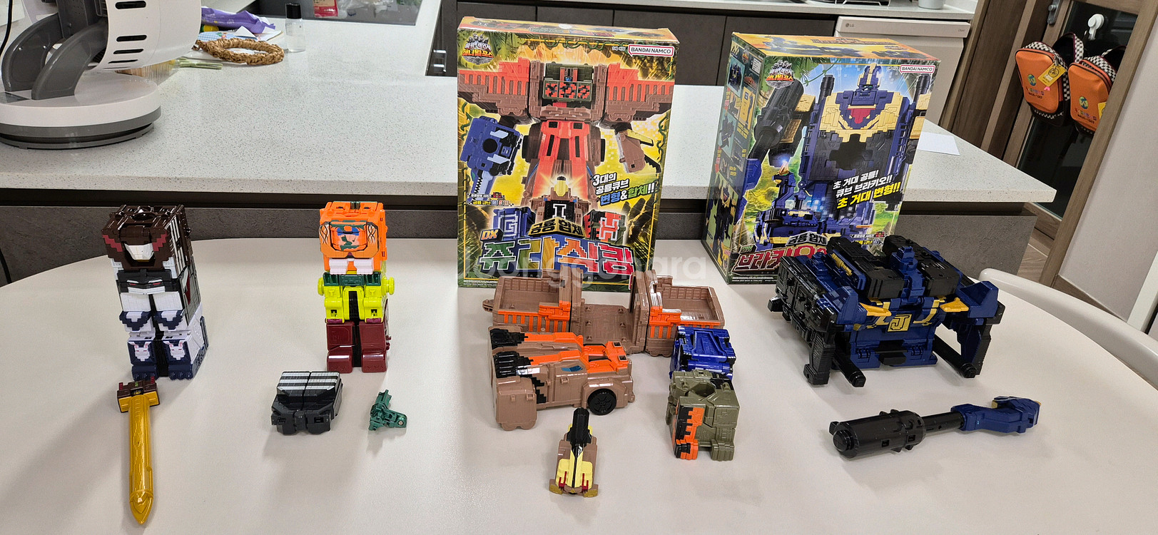 파워레인저 애니멀포스 풀세트--1