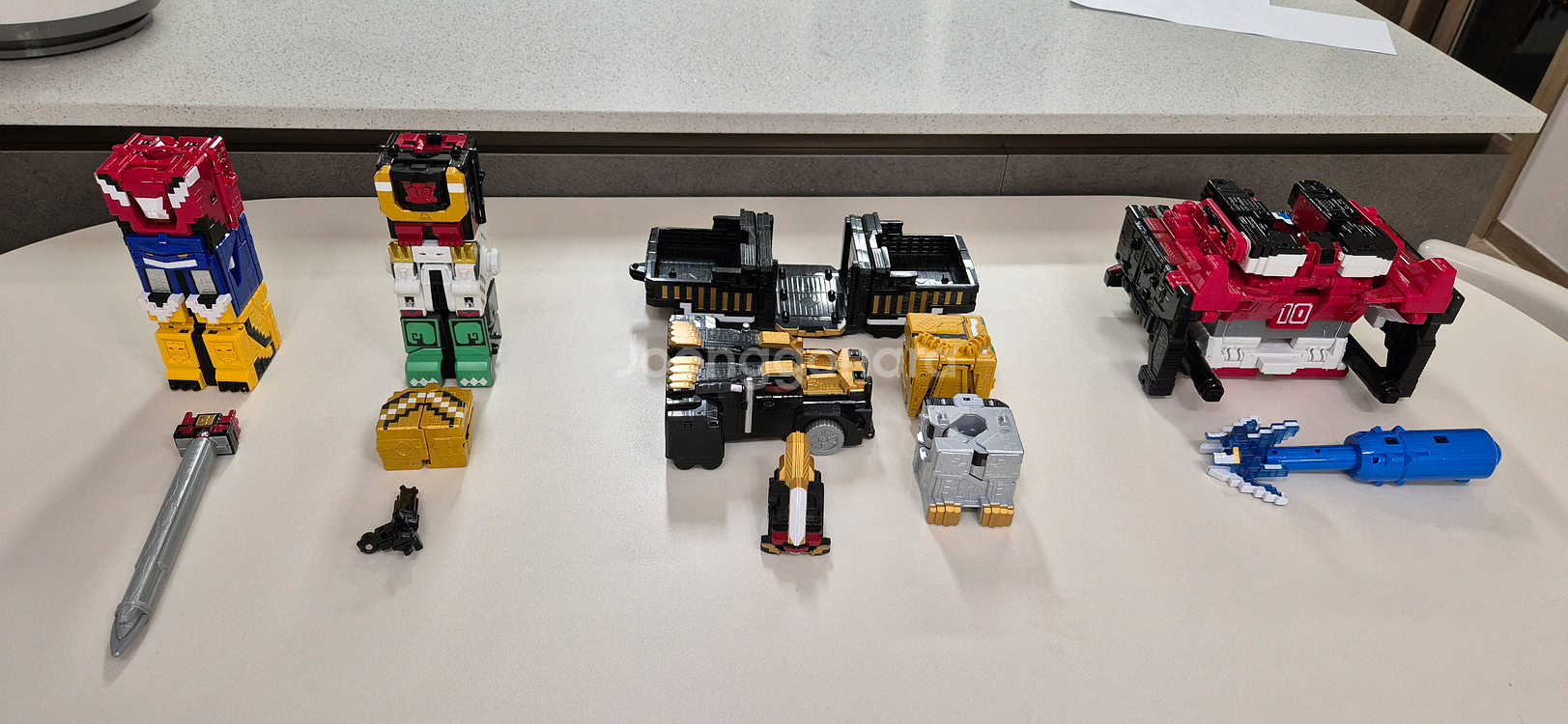 파워레인저 애니멀포스 풀세트--0