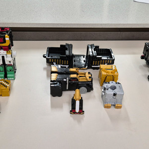 파워레인저 애니멀포스 풀세트