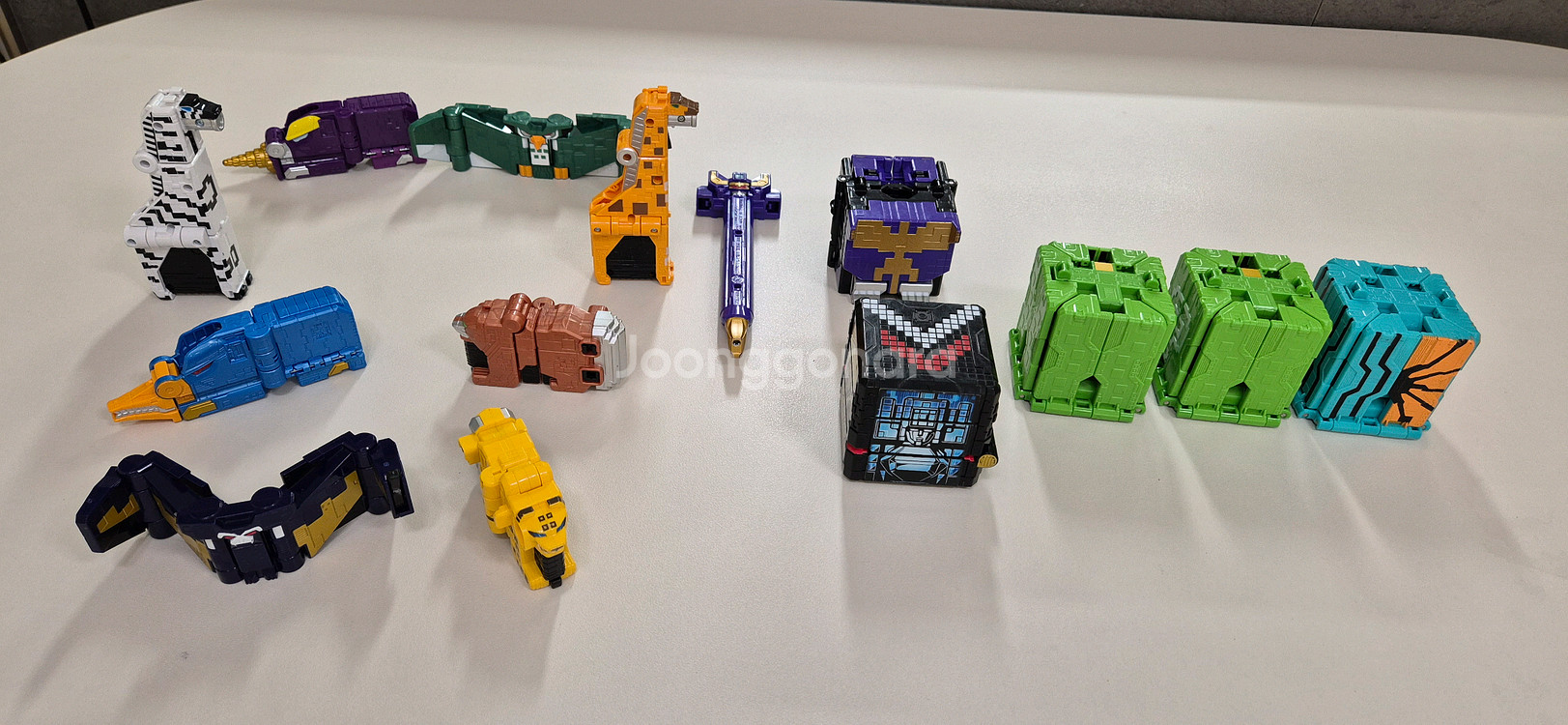 파워레인저 애니멀포스 풀세트--3