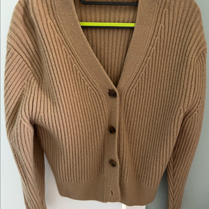 츄니토리 브라운 울 가디건 만원